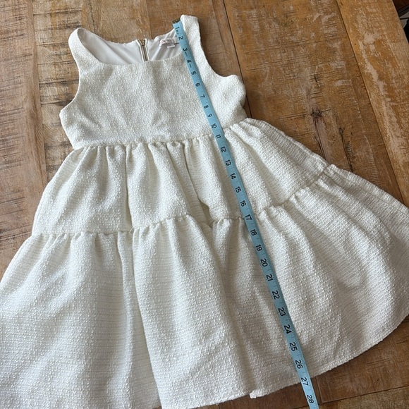 NWOT GB Girls cream dress size 8 - Picture 8 of 8